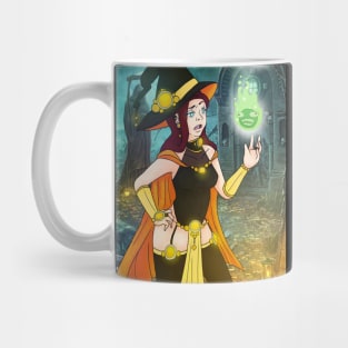 Halloween Witch Mug